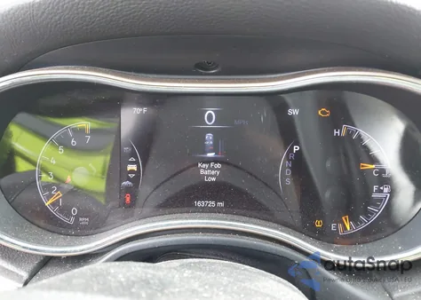 2015 Jeep Grand Cherokee Limited from USA, damaged, VIN 1C4RJFBG2FC632846